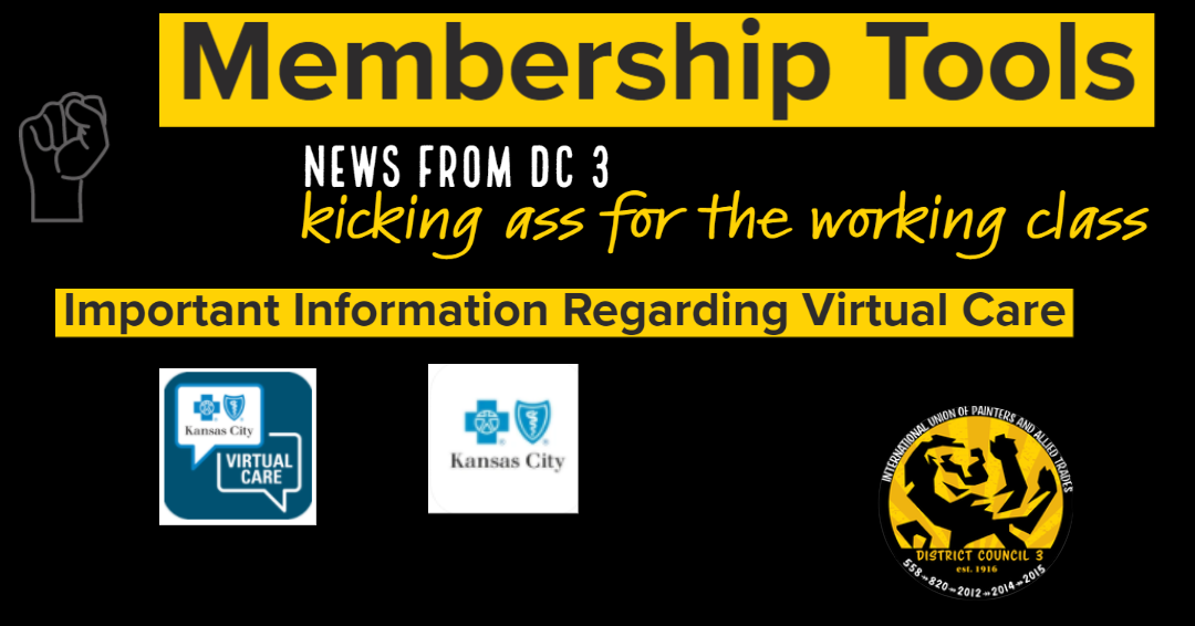 Blue KC Virtual Care Mobile App services (Telehealth) are now accessed